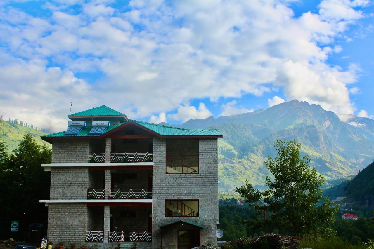 Leela Cottages Manali Exterior foto