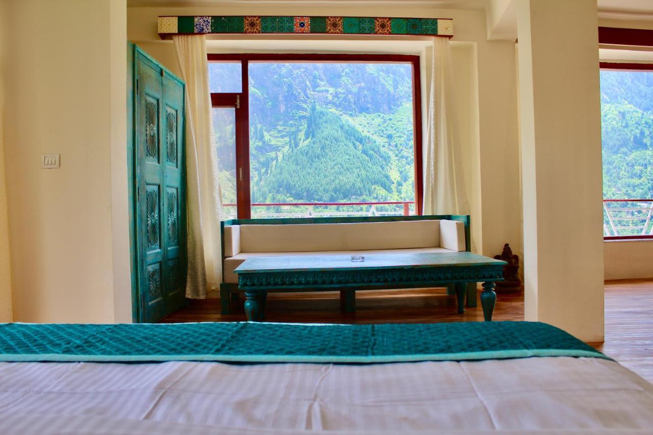 Leela Cottages Manali Exterior foto